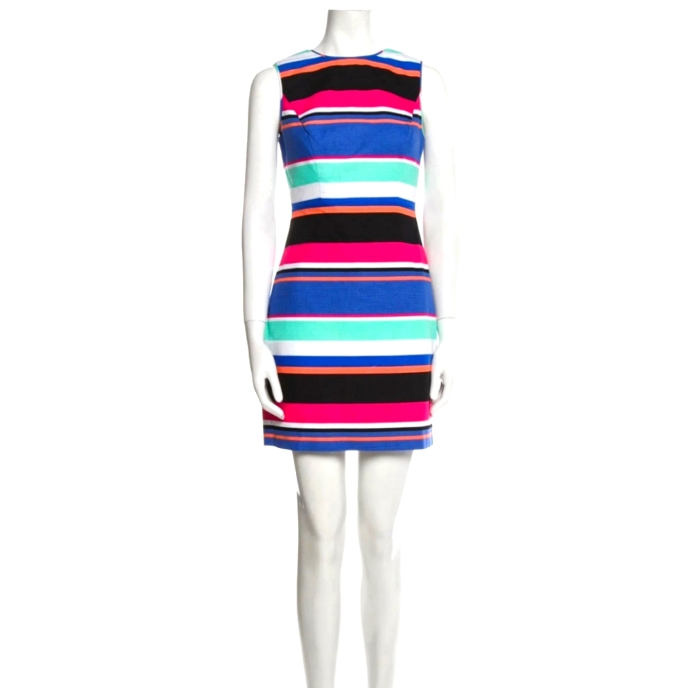 Kate Spade Multi-Color Stripe Dress
